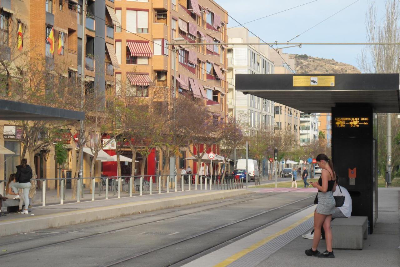 Apartamento en Ani Alicante Exteriér fotografie