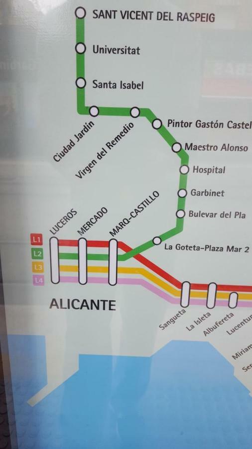 Apartamento en Ani Alicante Exteriér fotografie